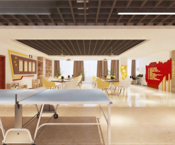 Modern Community Activity Center-ID:306783912