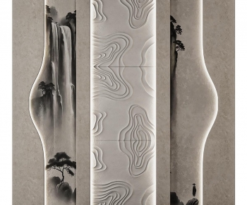 Modern TV Wall-ID:278074038