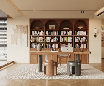 French Style Study Space-ID:930016042