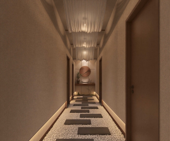 New Chinese Style Office Aisle-ID:192406897