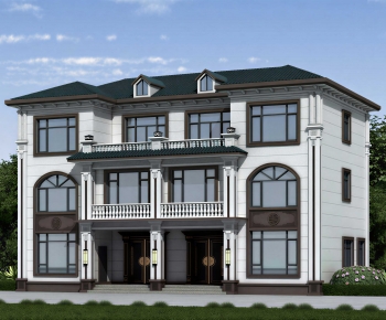 New Chinese Style Townhouse-ID:470240196