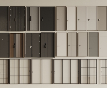 Modern Door-ID:299304961