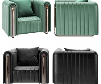 Modern Single Sofa-ID:985580925