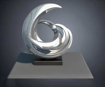 Modern Sculpture Sketch-ID:174202922