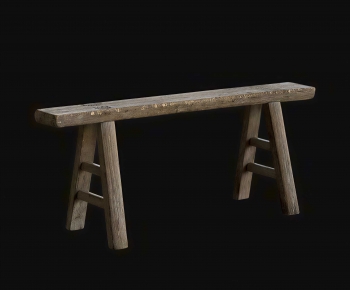New Chinese Style Bench-ID:161281115