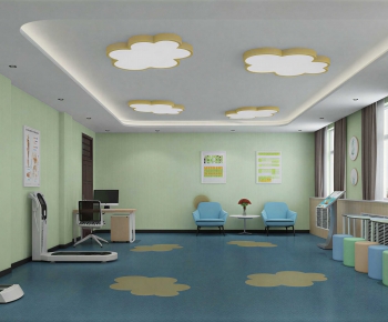 Modern Hospital-ID:485312945