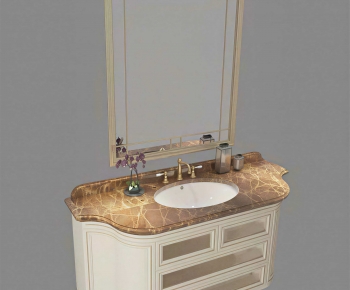 Modern Bathroom Cabinet-ID:299885995