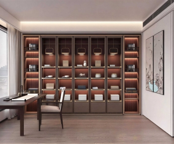 New Chinese Style Study Space-ID:367600925