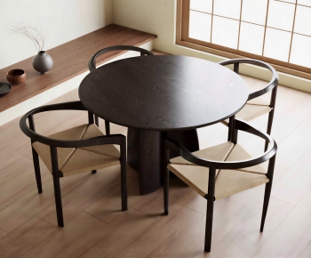 Modern Dining Table And Chairs-ID:654129032