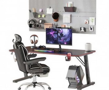 Modern Esports Tables And Chairs-ID:856905945