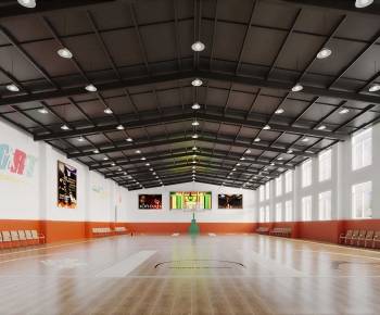 Modern Indoor Stadium-ID:373411235