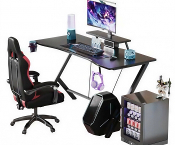 Modern Esports Tables And Chairs-ID:307529046