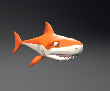 Modern Aquatic Animals-ID:691034088