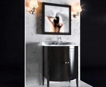 Modern Bathroom Cabinet-ID:966899499