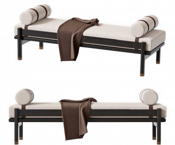 New Chinese Style Bench-ID:358598952