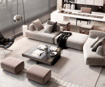 Modern Sofa Combination-ID:787851103
