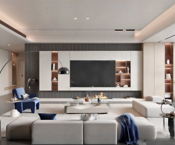 Modern A Living Room-ID:101238017