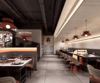 Modern Restaurant-ID:396363979