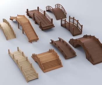 Chinese Style Bridge-ID:321496011