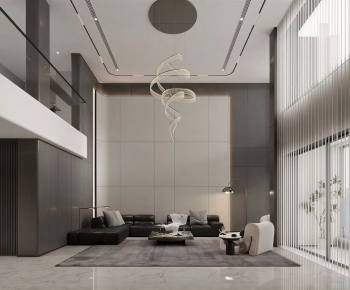 Modern A Living Room-ID:288925898