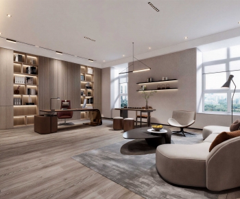 Modern Manager's Office-ID:456628084