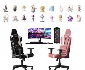 Modern Esports Tables And Chairs-ID:185324911