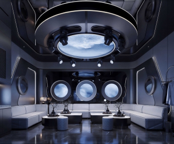 Modern Exhibition Hall-ID:816870933