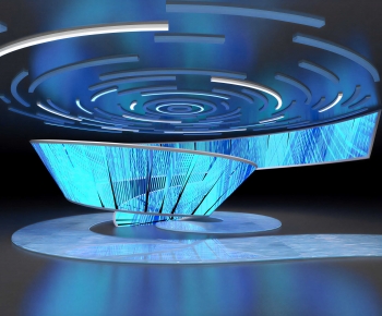 Modern Exhibition Hall-ID:300821076