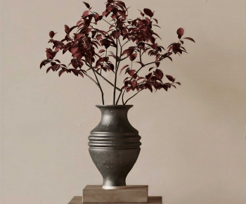 Wabi-sabi Style Dried Branch-ID:741508018