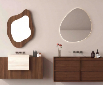 Modern Bathroom Cabinet-ID:598973046