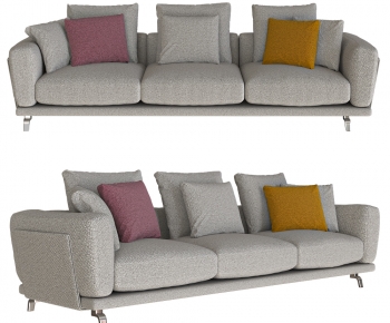 Modern Three-seat Sofa-ID:135545977