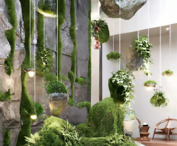 Modern Plant Landscaping-ID:754695897