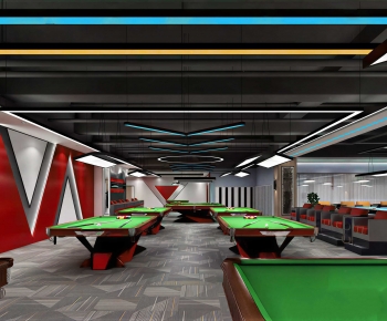 Modern Billiard Room-ID:839622026