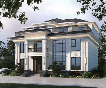 New Chinese Style Detached Villa-ID:460402013