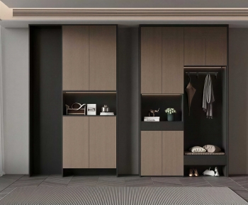 Modern Shoe Cabinet-ID:712735895