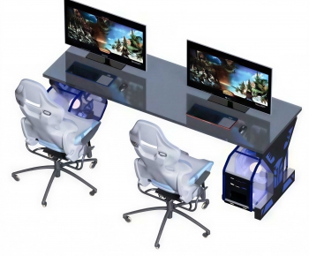 Modern Esports Tables And Chairs-ID:112540969