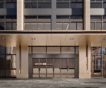 Modern Facade Element-ID:188271057