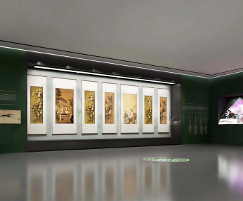 Modern Exhibition Hall-ID:797712095