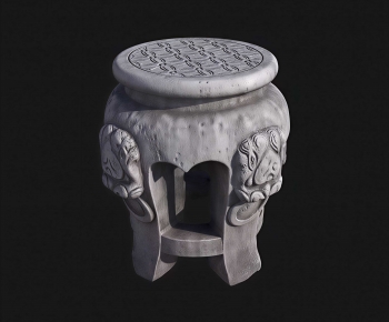 New Chinese Style Stool-ID:538681982