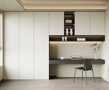 Modern Study Space-ID:286059425