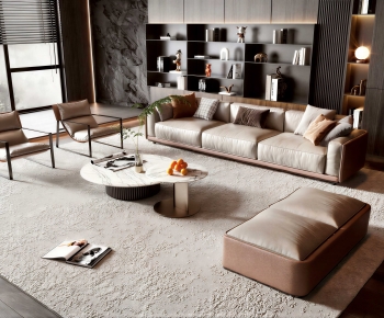 Modern Sofa Combination-ID:280889031