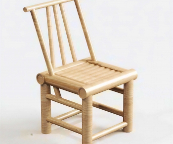 New Chinese Style Lounge Chair-ID:326251985