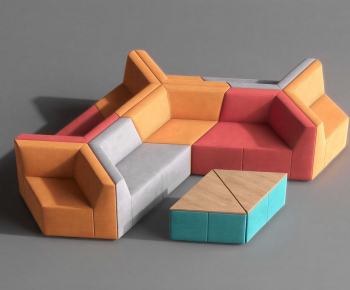 Modern Card Seat Sofa-ID:460473066
