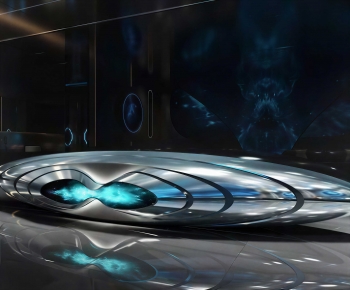 Modern Exhibition Hall-ID:471168048