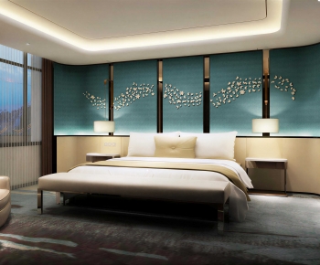 Modern Guest Room-ID:982791909