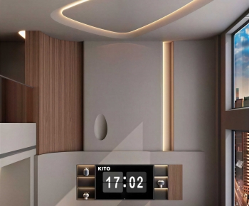 Modern A Living Room-ID:307074071