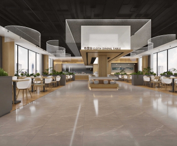 Modern Cafeteria-ID:393091923