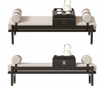 New Chinese Style Bench-ID:651031978