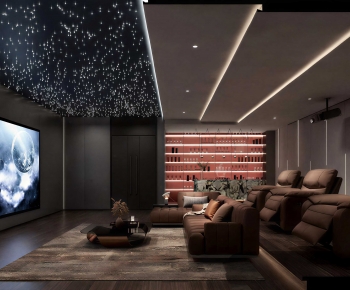 Modern Audiovisual Room-ID:997999914