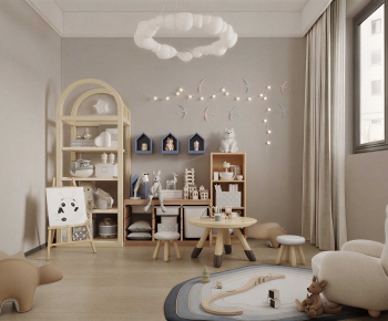 Modern Children's Room-ID:750058898
